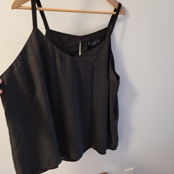 Sz 20 Michel Studio cami blouse from Addition Elle. - Picture 2 of 6